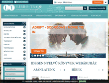 Tablet Screenshot of librotrade.hu